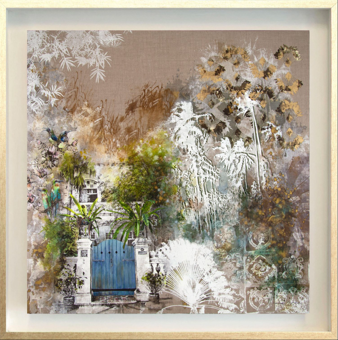 Cairnhill Courtyard by Deborah McKellar