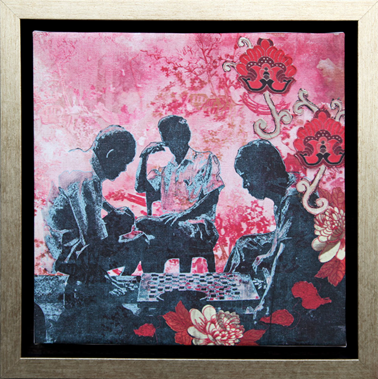 Chinese Checkers by Deborah McKellar