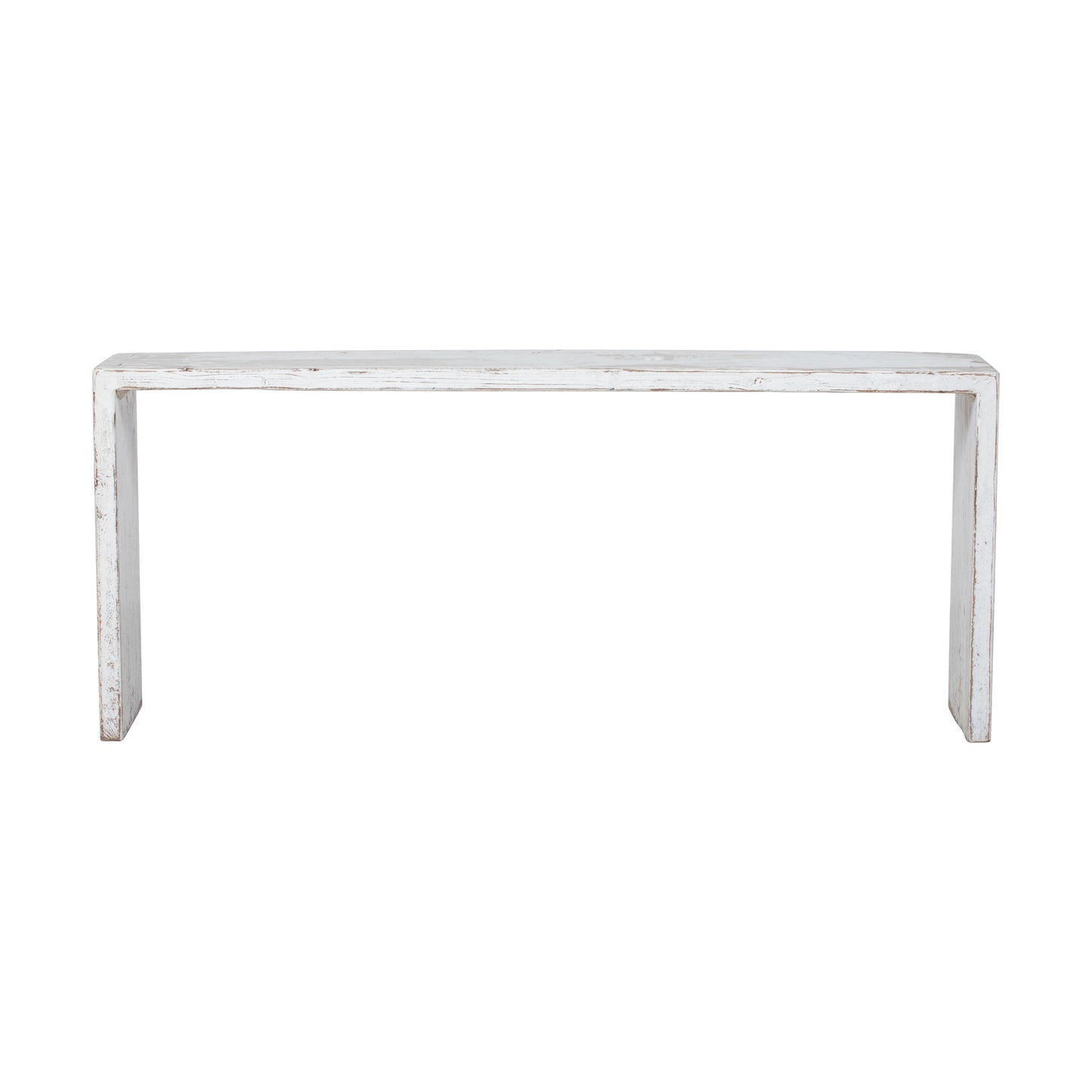 New White Tianjin Console Table