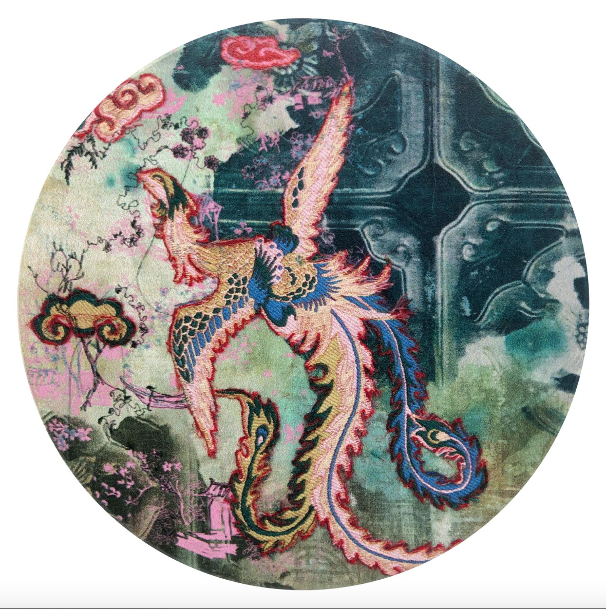 Jade Phoenix Coaster by Deborah McKellar