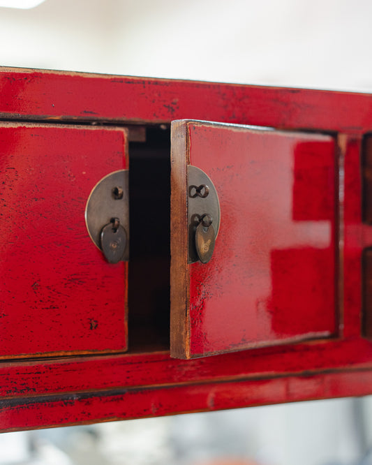 Bordeaux Red Console - New