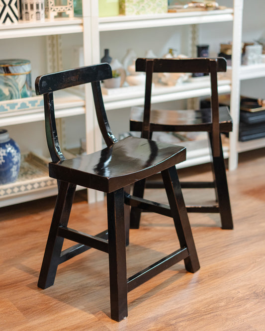 Charcoal Black Chair