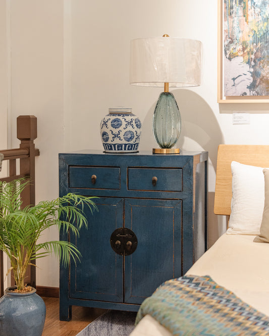Mediterranean Blue Cabinet - New