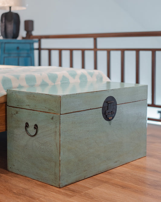 Mint Green Trunk - New