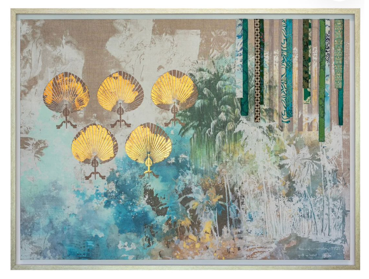 Golden Age of Travel - Hand-Finished Print