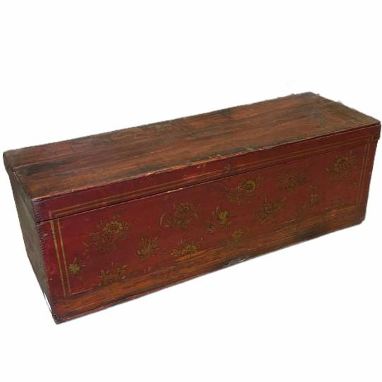 Antique Scroll Box
