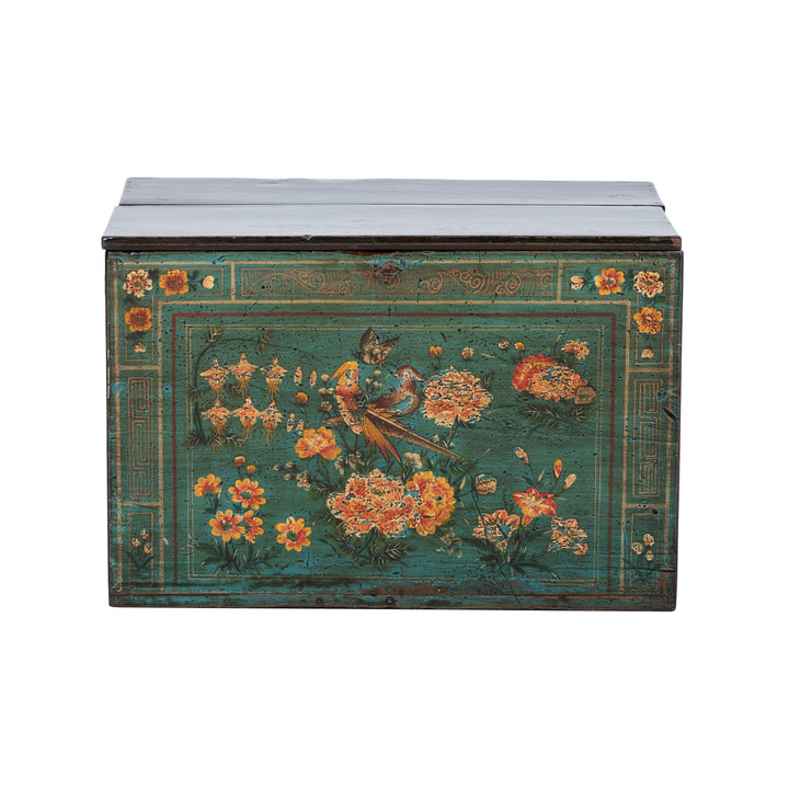 Antique Green Dongbei Trunk