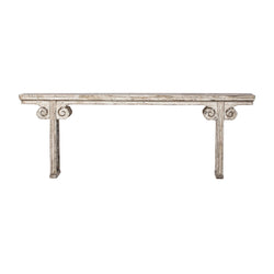 Antique White Shandong Alter Table