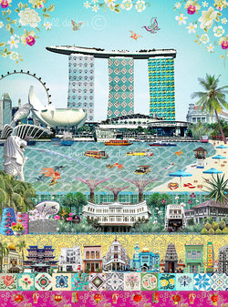 We love Singapore by Louise Hill