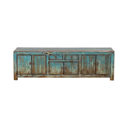 New Blue Green Low Shanxi Cabinet