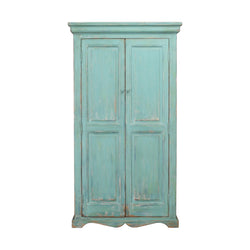 New Blue Shandong Cabinet with 2 Doors