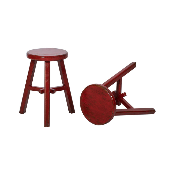 Red Pine Stools
