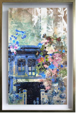 Sunbirds & Cherry Blossom by Deborah McKellar