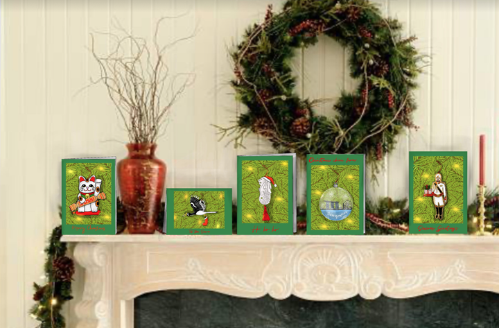 Christmas Cards Pack of 10