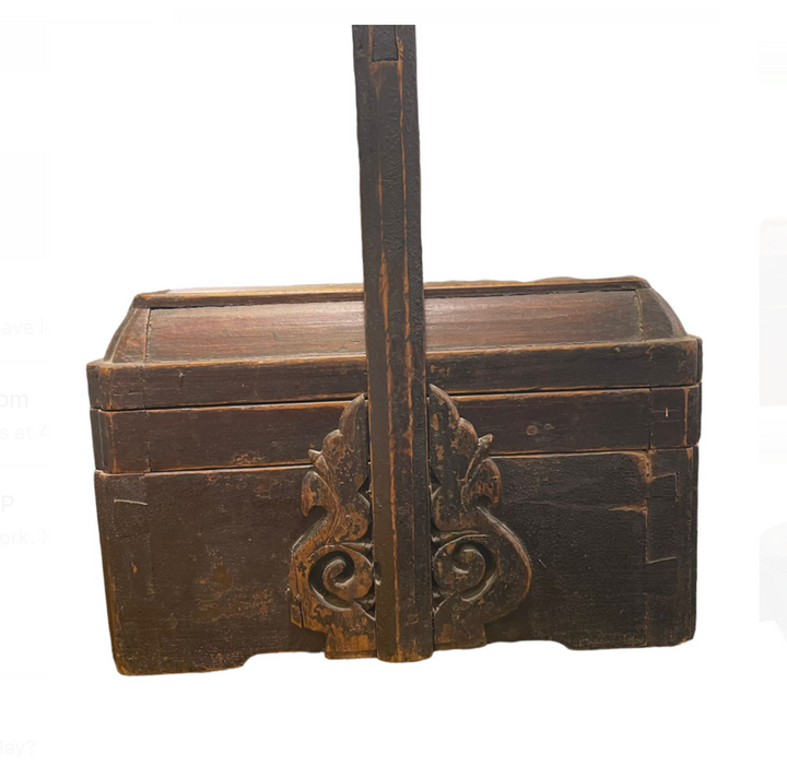 Antique Brown Shanxi Lunch Box