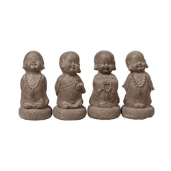 Small Monks - Choose from 4 Designs