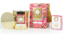 Louise Hill & Temple Candles - Peony Petal & Fern