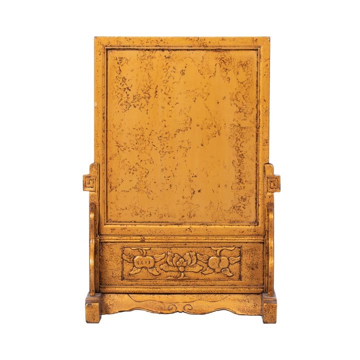Vintage Hebei Gold Table Screen